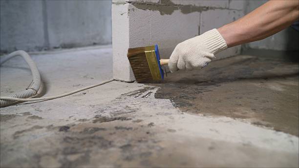SJ Waterproofing Pros Interior Drainage System coverage map for Markesan, WI and surrounding area